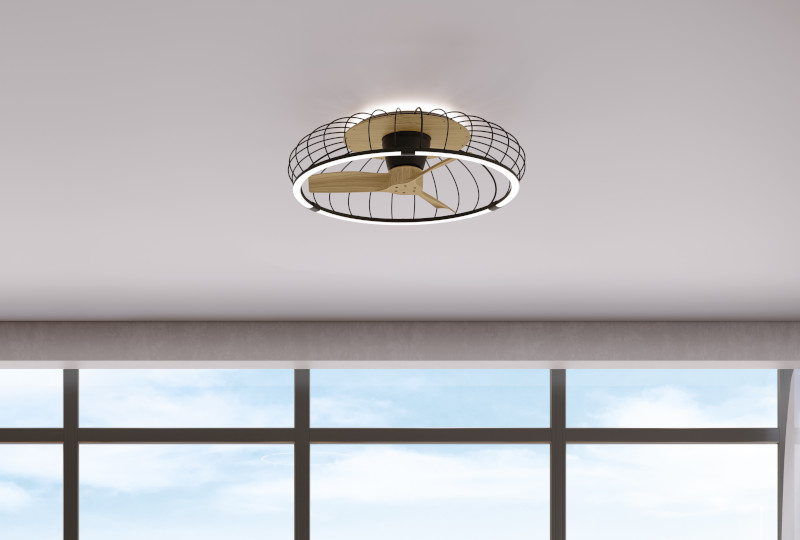Nature Mantra Plafón ventilador de techo