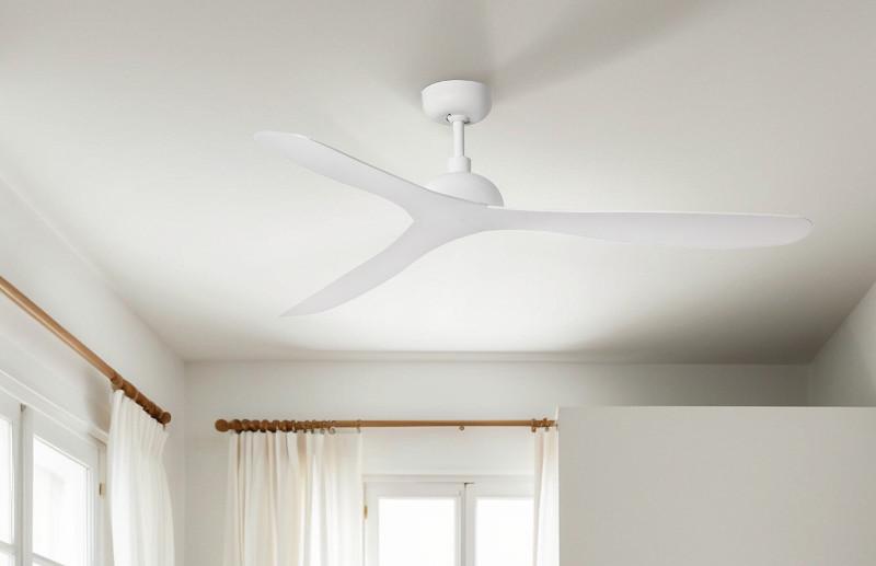 SMART Gotland Faro Ventilador de techo sin luz