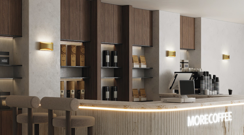 Cooper Novolux Aplique de pared