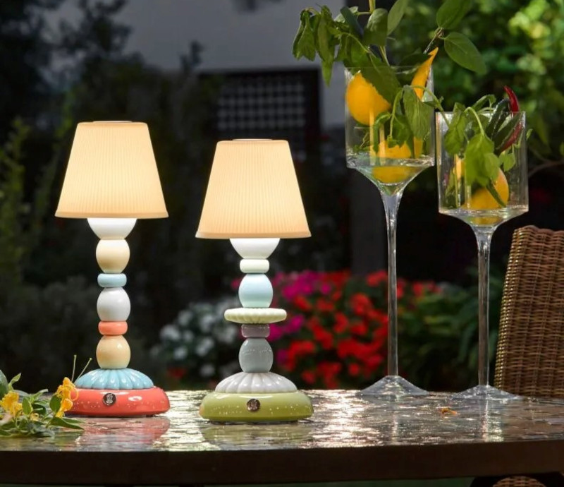 Firefly Lotus Lladró Lámpara de mesa