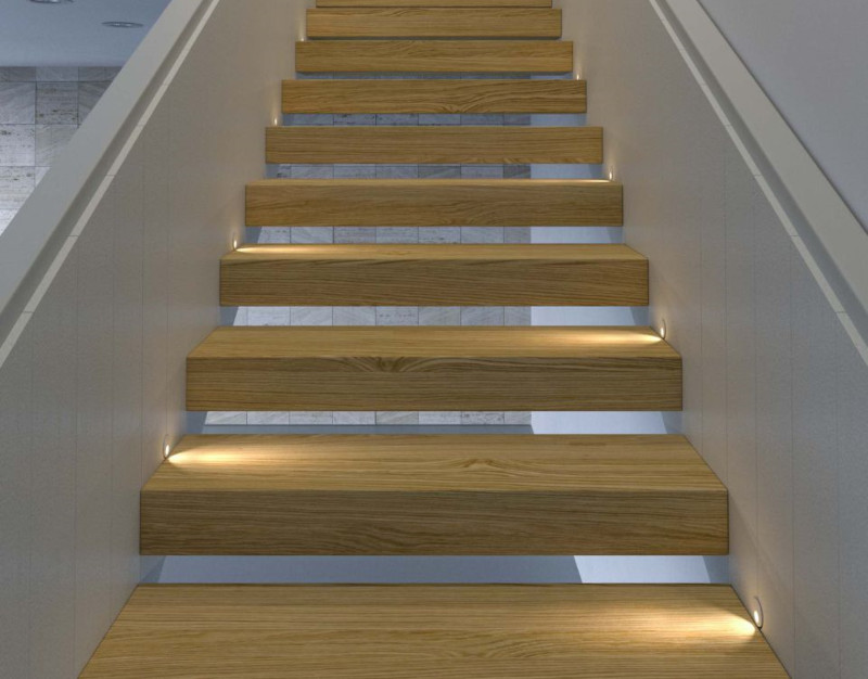 Polo Beneito & Faure Lámpara para iluminar escaleras