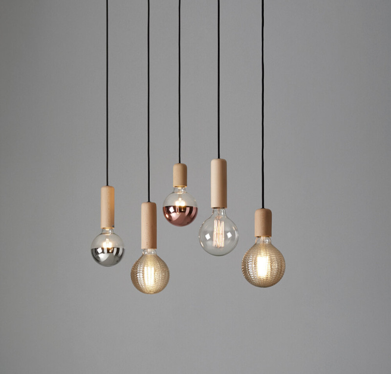Bulb Massmi Lámpara colgante