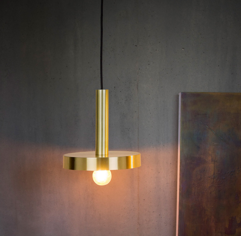 Whizz Faro Colgante de techo industrial