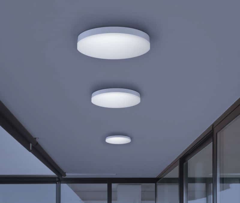Plafón LED exterior Tilo con/sin Sensor Movimiento