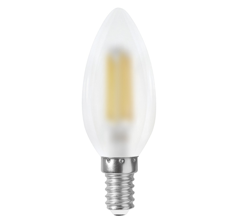 Bombilla Flama LED filamento 4w E14 3000K