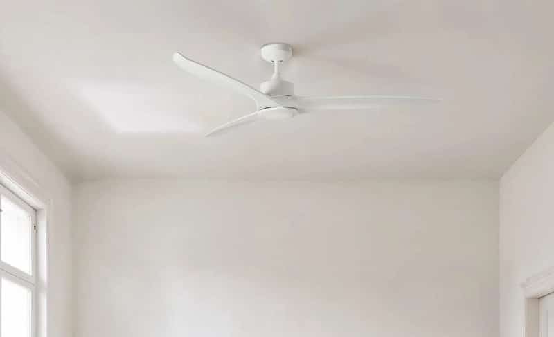 Tonic Faro Ventilador de techo con luz blanco con motor DC