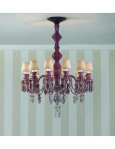 Porcelain Chandelier –... 2