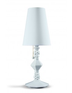 Porcelain Table Lamp available in 7 colours - Belle de Nuit - Lladró