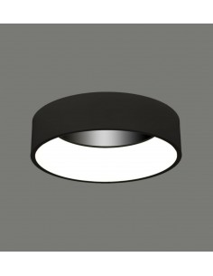 Aplique de techo circular LED de metal y acrílico 3200K – Dilga – ACB Iluminación 2