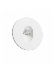 Ligur circular wall-recessed light - Indeluz - Novolux Lighting
