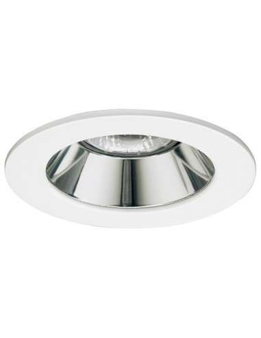Dimmable aluminum recessed light in 2...