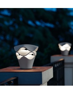 Cornet outdoor bollard -...