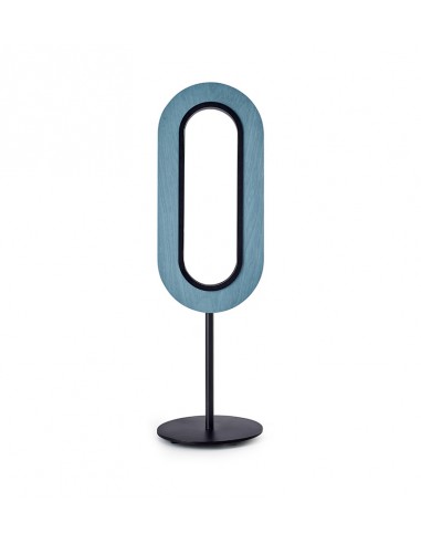 Lens Oval table lamp