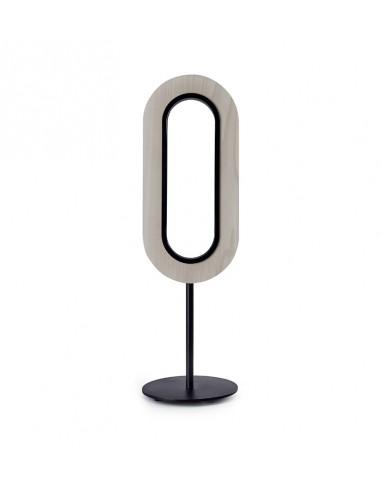 Lens Oval table lamp