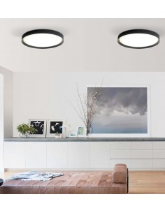 Minsk ceiling light - ACB - Round LED ceiling lamp