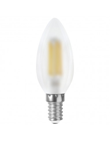 Flame bulb LED 4W E14 3000K - ALG