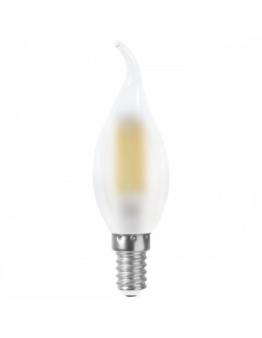 Luxury Flame Bulb LED E14 3000K 4W - ALG
