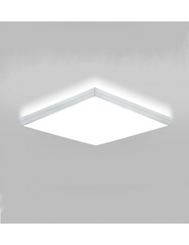 Aplique de techo LED de aluminio y...