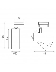 Foco de carril Budelli  2