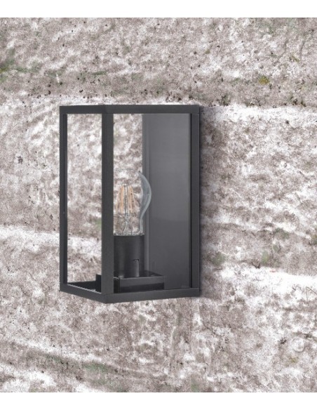 Aplique de pared de exterior Cube