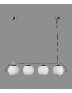 Maui linear pendant lamp - ACB