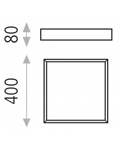 Plafón de techo Munich  2
