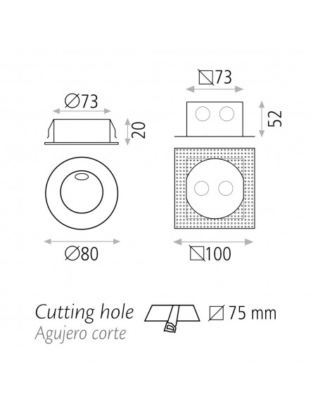 Downlight Regal 