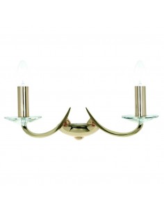 Bahía wall light - Pedret - Classic lamp available in gold or chrome