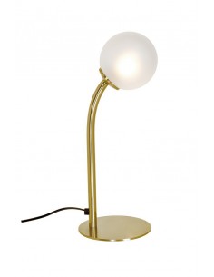Patty table lamp - Pedret Lighting - Minimalist design with spherical glass lampshade