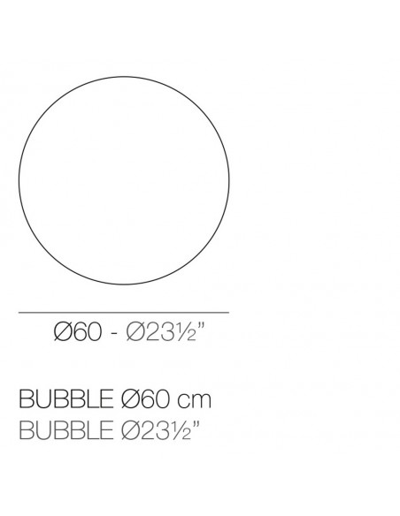 Bubbles con cable