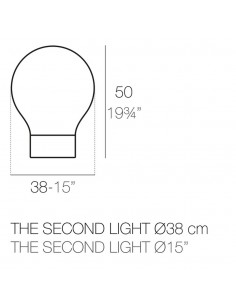 The Second Light con batería - Vondom