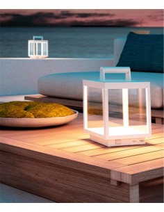 Portable lamp Visor - Beneito & Faure - Led Portable Lamp, cube-shaped