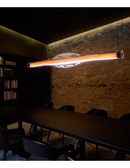 Dune Pendant Light, Replacing Fluorescent Light Fixture With Can Lightsaber