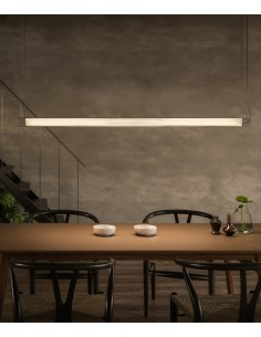 Lámpara colgante regulable Estela