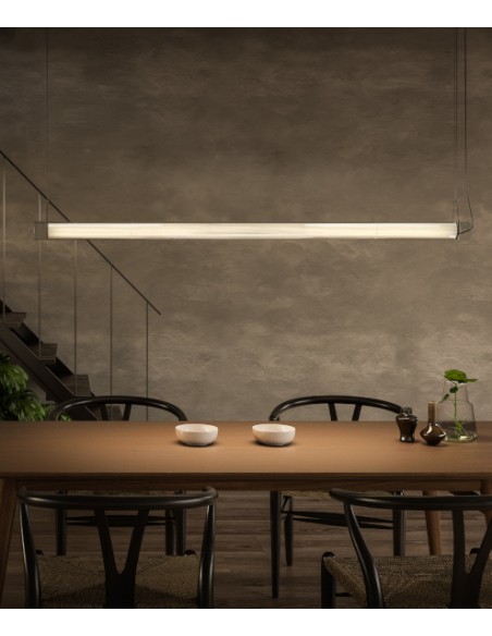 Lámpara colgante regulable Estela