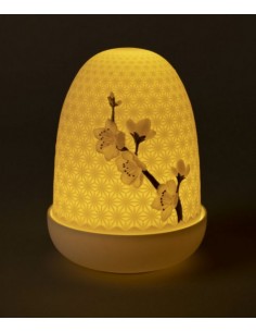 Lámpara de mesa Flor Cerezo Dome