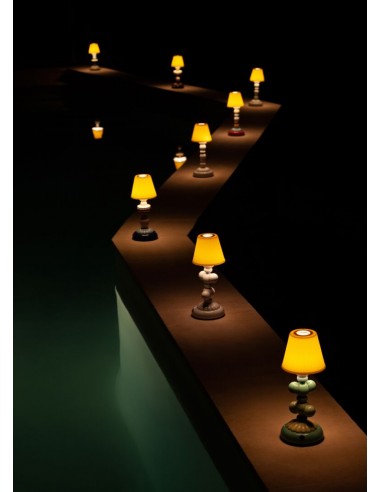 Firefly Cactus Lamp - Lladró - Portable Lamp | LightingSpain
