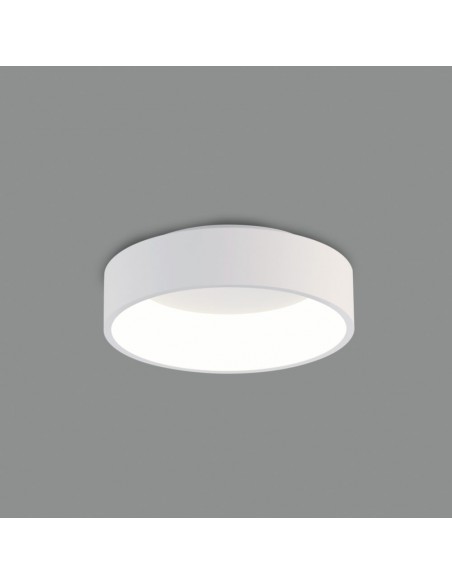 Aplique de techo circular LED de metal y acrílico 3200K – Dilga – ACB Iluminación