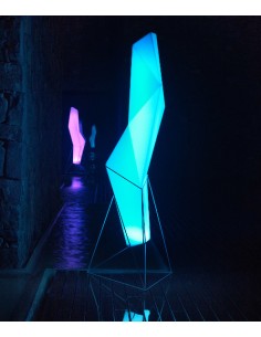 Faz with cable - Vondom - Decorative outdoor LED color changing floor lamp