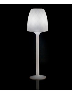 Vases lámpara de pie con batería 2