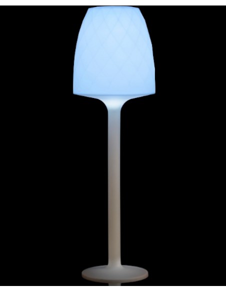 Vases lámpara de pie con cable