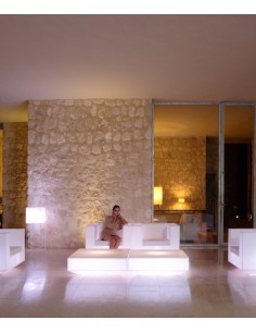 Vela Cubo con batería