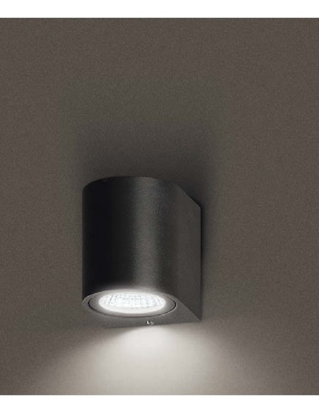 Boj wall light with 1 light source