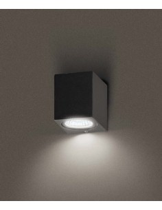 Okra wall light with 1 light source 