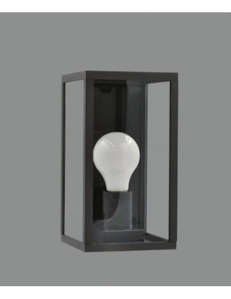 Cube outdoor wall light