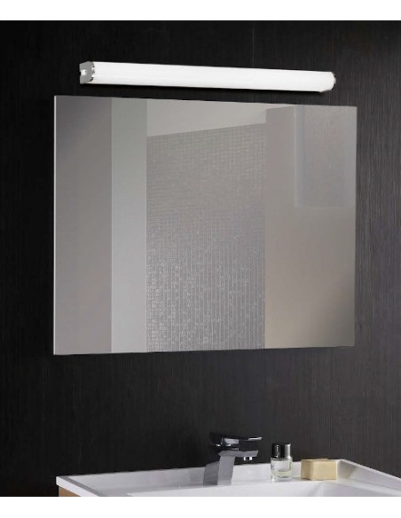 Aplique de pared LED para baño de aluminio IP 44 4000K – Loira – ACB Iluminación