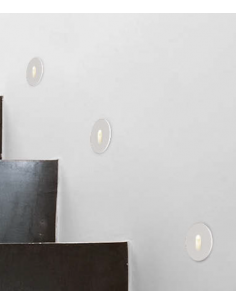LED aluminium recessed light - Paul - ACB 