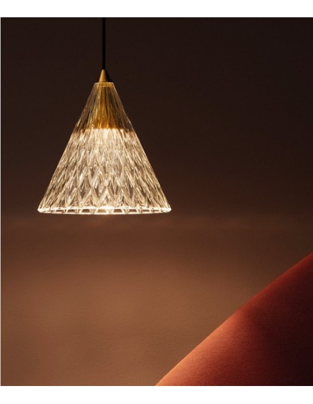 Lámpara colgante Veneto