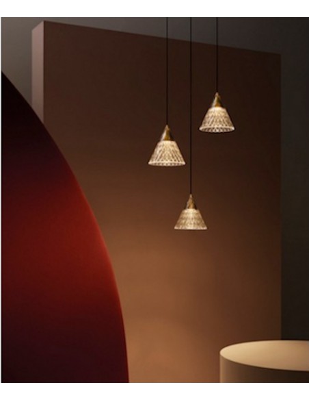 Lámpara colgante Veneto