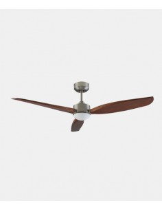 Embat ceiling fan - FORLIGHT - Wooden ceiling fan with LED light 2